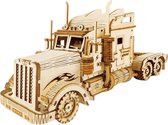 modelbouwpakket Heavy Truck 22,4 cm hout 286-delig