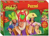 legpuzzel Kabouter Plop karton groen 54 stukjes