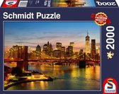 legpuzzel New York karton 2000 stukjes