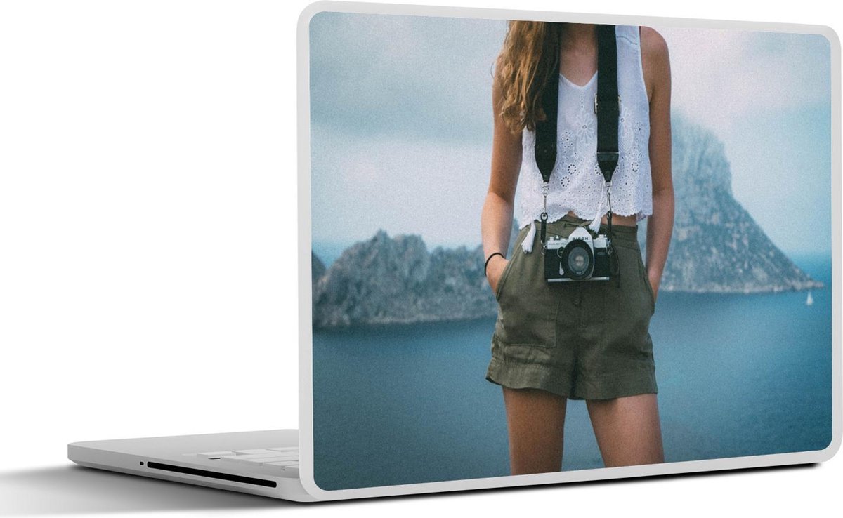 Afbeelding van product SleevesAndCases  Laptop sticker - 10.1 inch - Spanje - Meer - Berg