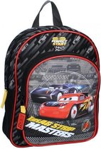 rugzak Cars jongens 8,5 L 25 x 30 cm polyester zwart