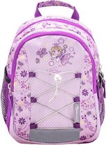 rugzak fee junior 23 x 20 cm polyester roze/paars