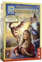 Carcassonne: De Draak, de Fee en de Jonkvrouw