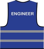 Engineer hesje blauw