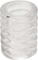 Doc Johnson Titanmen Cockcage - Cockring - Transparant - 5 cm - Ø 40 mm