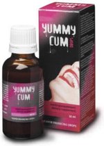 Yummy Cum Drops Spermaproductie - 30 ml