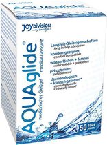 Aquaglide - 50 x 3 ml - Glijmiddel