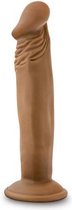 Dr. Skin - Dr. Small Dildo Met Zuignap 16 cm - Mocha