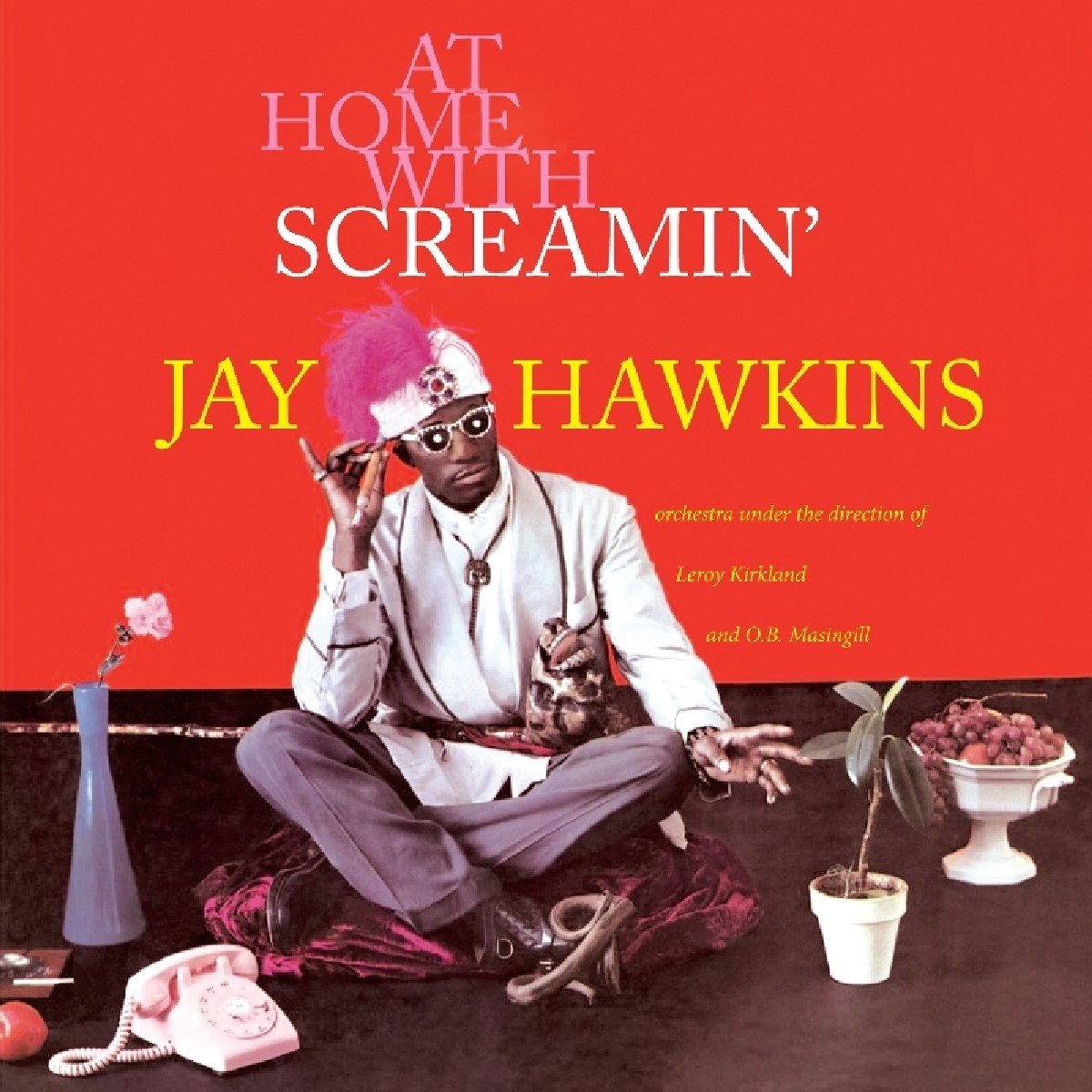 Screamin' Jay Hawkins - At Home With... (CD)