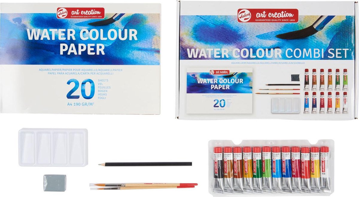 Talens Art Creation Aquarelverf Combiset — afbeelding 7