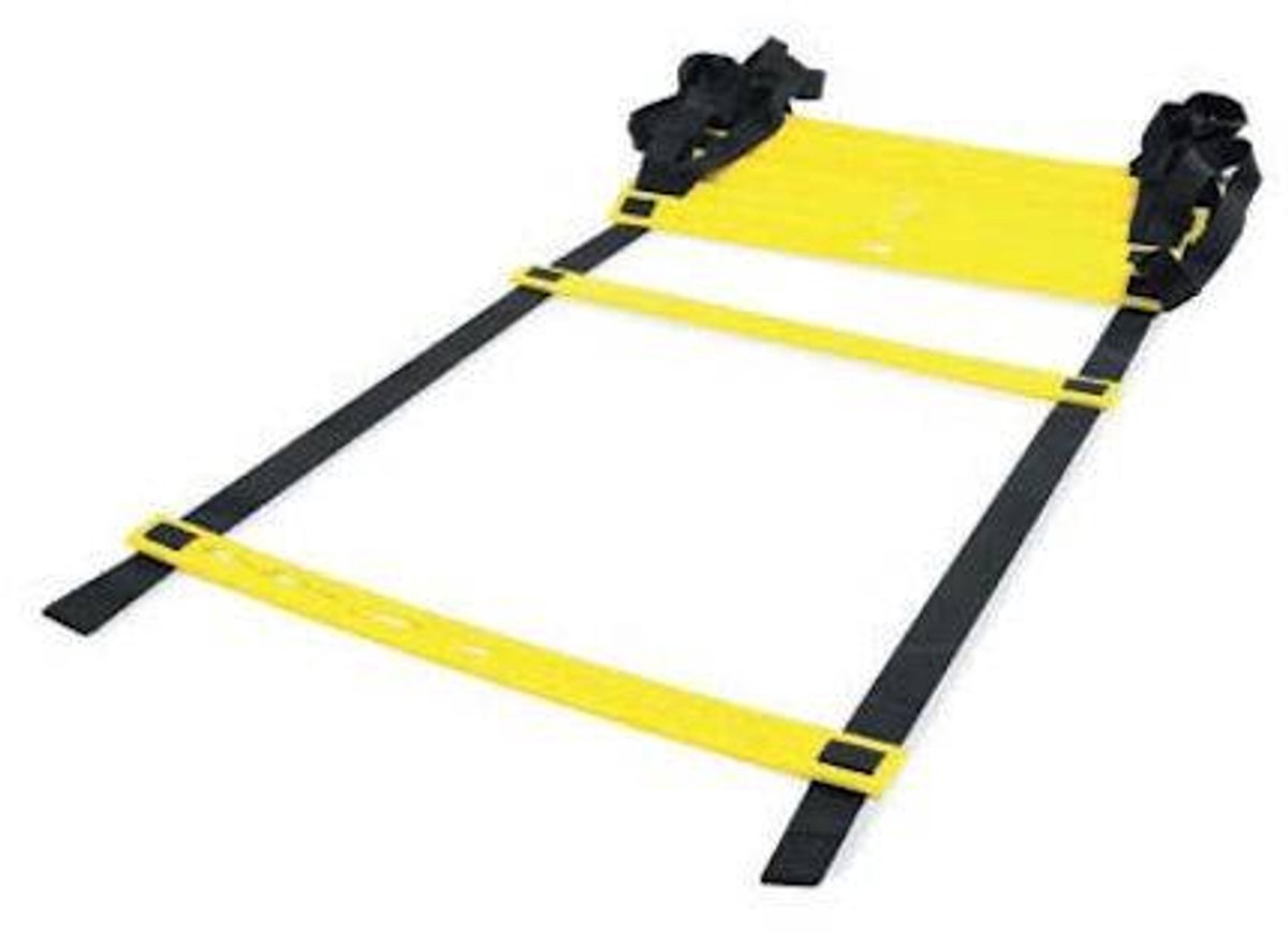 Toorx Fitness Loopladder - Speedladder - 4,5 meter - inclusief opbergtas