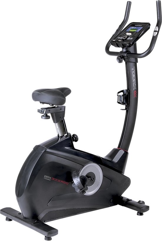 Toorx Fitness BRX-300 Ergo Hometrainer – met Kinomap – Fitness fiets – 32 weerstandsniveaus – Transportwielen – Max 150 kg.