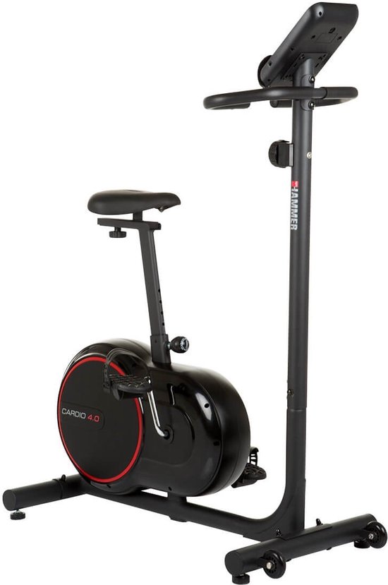 Hammer Fitness Cardio 4.0 Hometrainer met lage instap - Hammer - €439,00