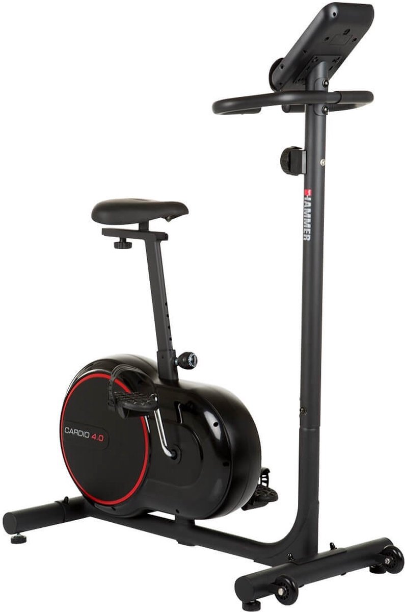 Hammer Fitness Cardio 4.0 Hometrainer met lage instap