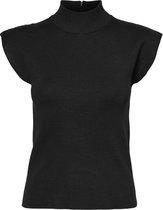 Vero Moda VMPRESSY SL HIGHNECK BLOUSE - Black Black