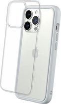 Rhinoshield MOD NX Telefoonhoesje geschikt voor Apple iPhone 13 Pro Shockproof Hardcase Hoesje - Platinum Gray