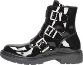 Sub55 - Biker Boots Zwartlak