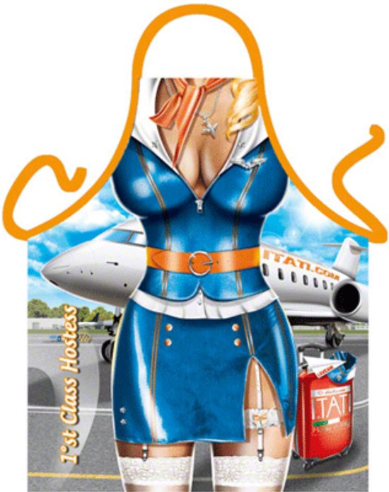 Sexy schort Stewardess