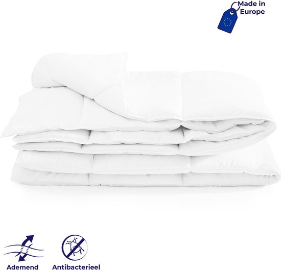 MS Dekbed 200x220 Deken met vulling van microvezel Ademend Deken 200x220 ideaal... bol