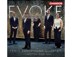 Ferio Saxophone Quartet, Timothy End - Evoke (CD)