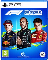 Cover van de game F1 2021 - PS5