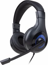 Bigben Bedrade Stereo Gaming Headset V1 Zwart & Blauw