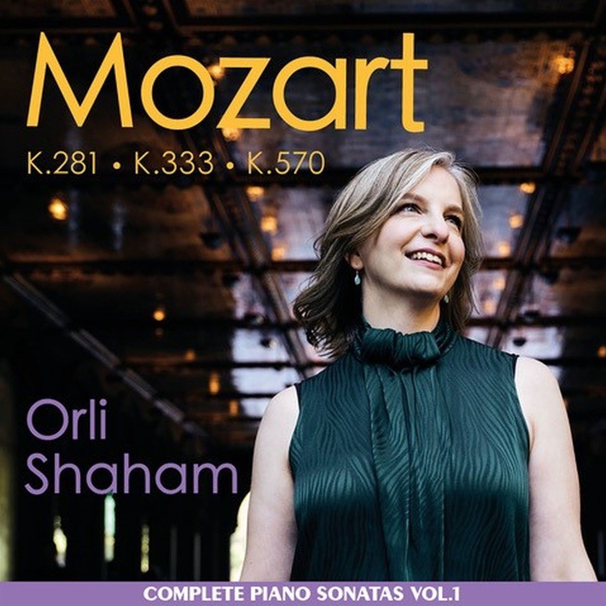 Orli Shaham - Mozart: Piano Sonatas Vol.1 - K.281 (CD)