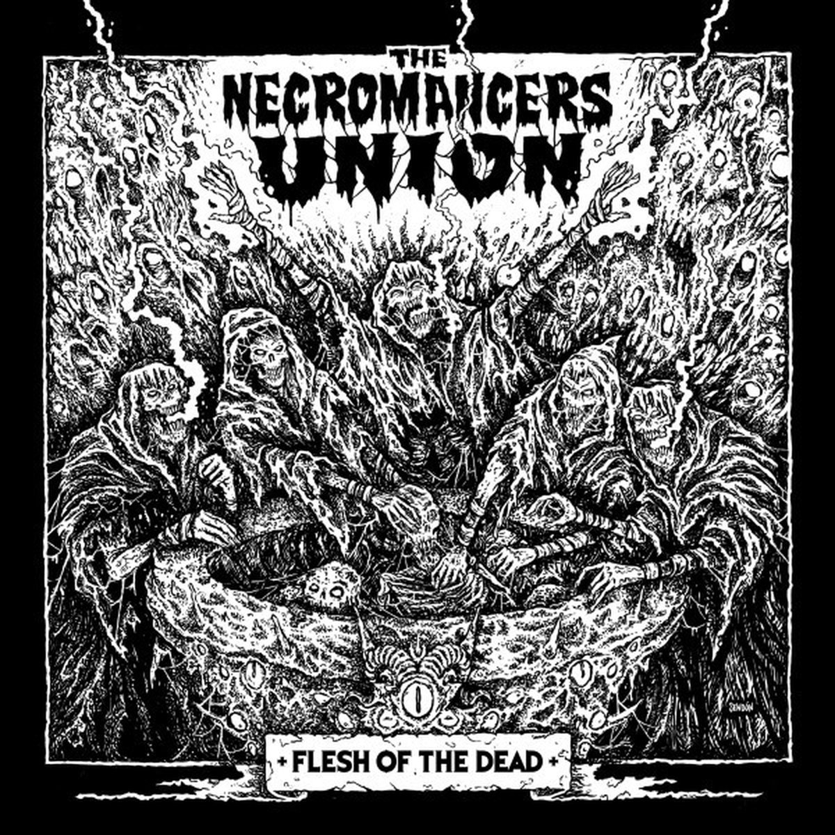 The Necromancers Union - Flesh Of The Dead (CD)