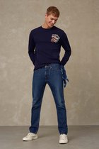 Kings Of Indigo - John  - Jeans - Donker Blauw - 29 / 34