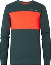 Petrol Industries -  Colorblock sweater Jongens - Maat 92