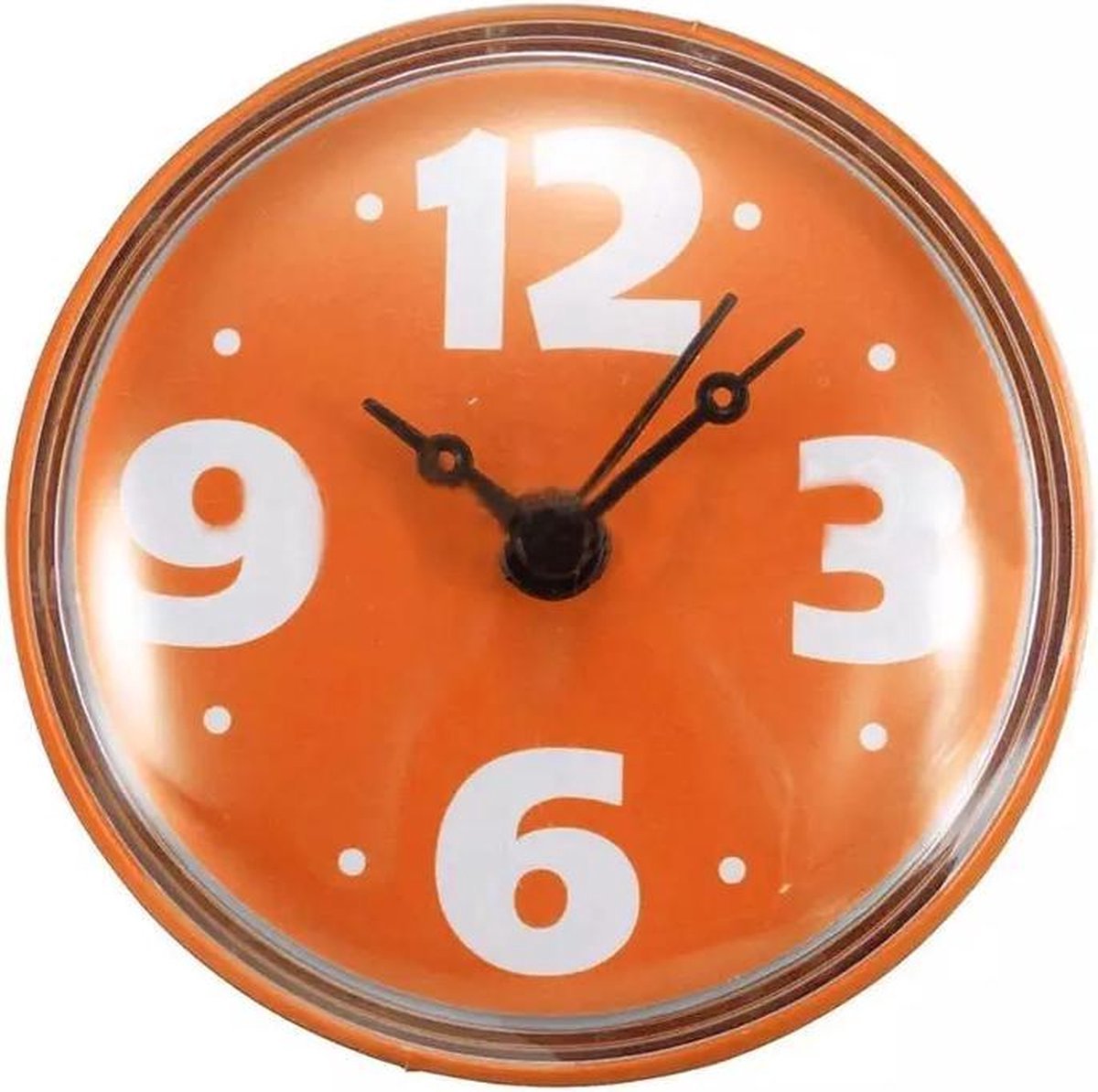 Badkamerklok Oranje Badkamer Klok Waterdicht Douche klok Badkamer klok Keuken...