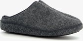 Thu!s heren pantoffels - Grijs - Maat 44 - Sloffen