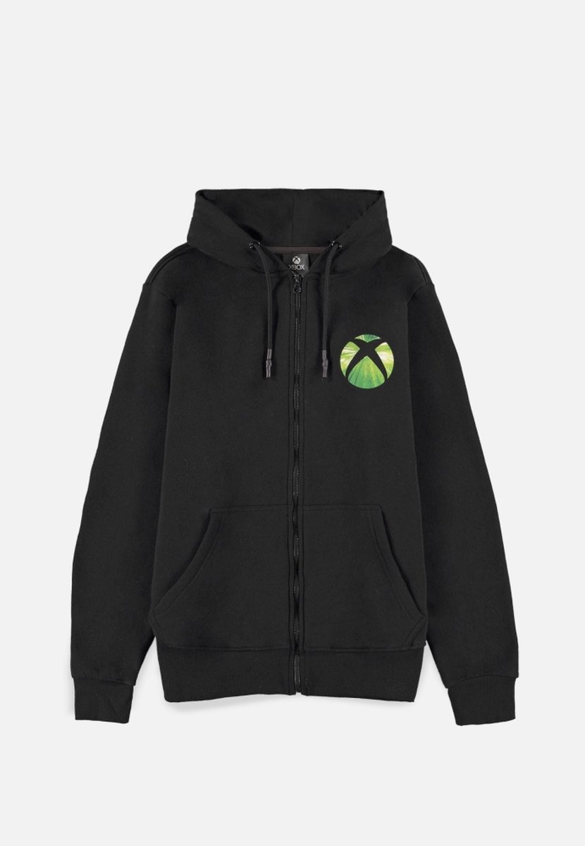 Xbox Vest met capuchon -M- Logo Zwart