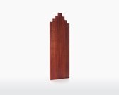 Planche de service en bois Amsterdam Canal House - Padouk - Dimensions du produit: 60 (60 x 19 x 2,2 cm)