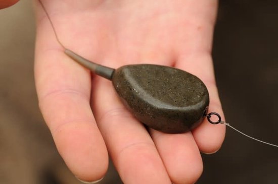 Korda Hybrid Tail Rubber - Gravel/Clay - Gravel van Korda — afbeelding 3