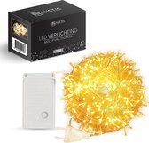 Auctic - Lichtsnoer 20M - Kerstverlichting Binnen - Kerstboomverlichting  - LED Verlichting - Kerstverlichting  - Decoratie - Feestverlichting