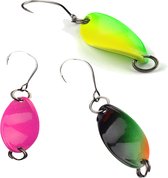 Trout Master Incy Spin 1.8g - Kleur : Minnow