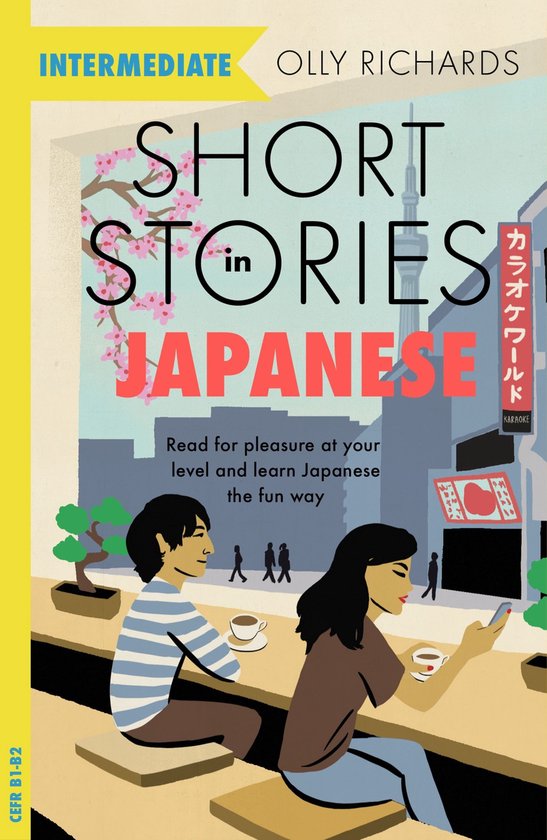 Readers - Short Stories in Japanese for Intermediate Learner ... - cover