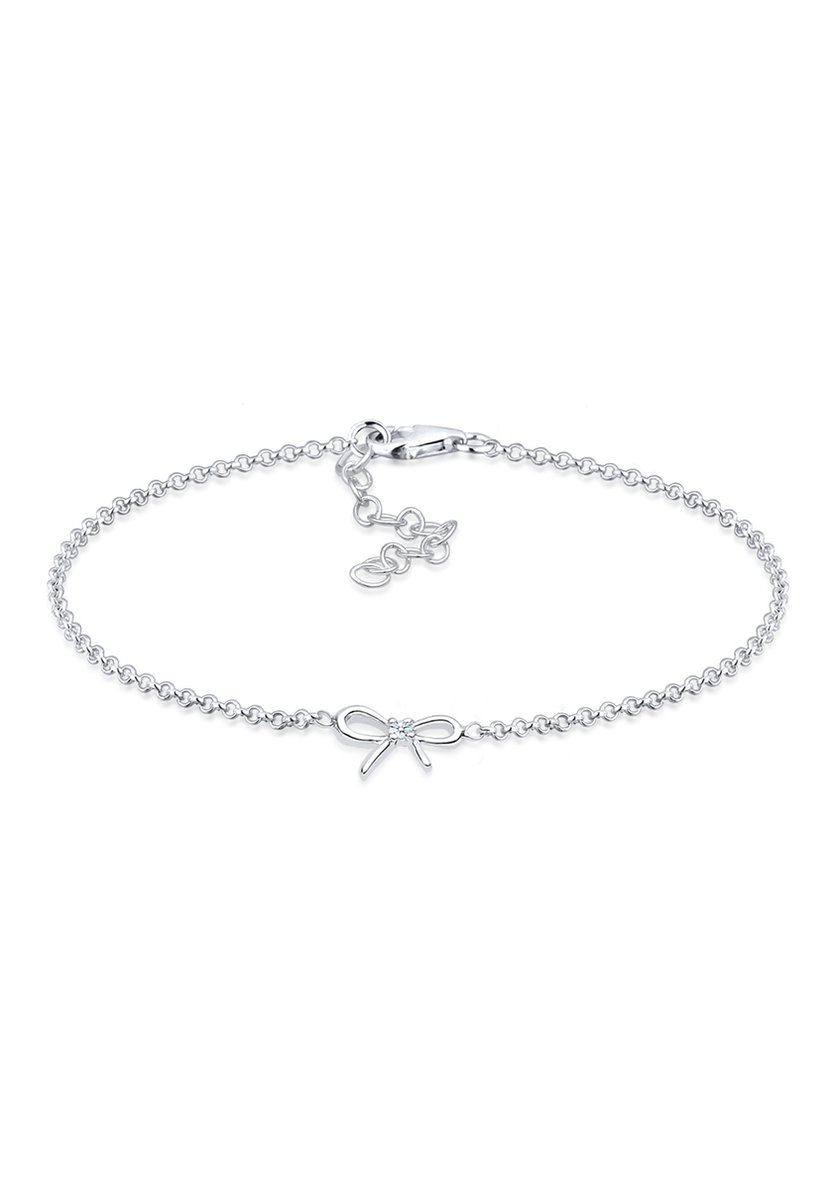 Elli PREMIUM - Armband - Dames Lus met Diamant (0.015 ct.) in 925 Sterling Zilver - Dames