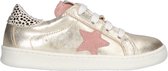 Clic! Cl-20305 Lage sneakers - Leren Sneaker - Meisjes - Goud - Maat 34