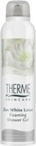 6x Therme Zen White Lotus Foaming Shower Gel 200 ml