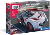 Bouwspel Mechanics Clementoni Raceauto 1:1