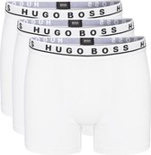 Hugo Boss Boxershorts Brief 3-Pack Wit - maat S