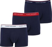 Tommy Hilfiger Boxershorts 3-Pack Trunk Navy Multi - maat XXL