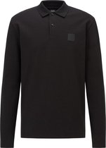 Hugo Boss Polo LS PSlogo Zwart - maat M