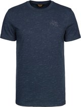 PME Legend T-Shirt Logo Donkerblauw - maat M