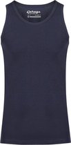 Garage Stretch Basic Singlet Donkerblauw - maat XL