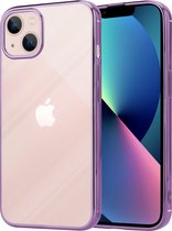Coque pare-chocs ShieldCase Metallic iPhone 13 mini - violet