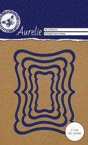 Rectangle Waves Nesting Snij- & Embossingsmal (AUCD1015)