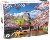 legpuzzel Cherry Blossoms 48 x 67 cm karton 1000 stukjes